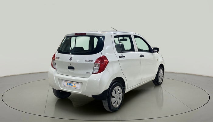 2016 Maruti Celerio VXI, Petrol, Manual, 34,467 km, Right Back Diagonal