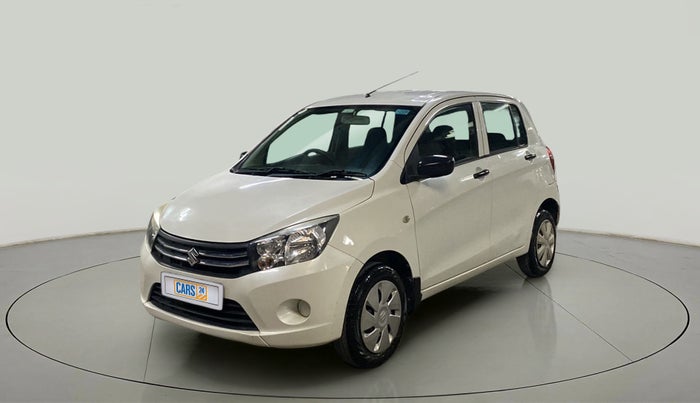 2016 Maruti Celerio VXI, Petrol, Manual, 34,467 km, Left Front Diagonal