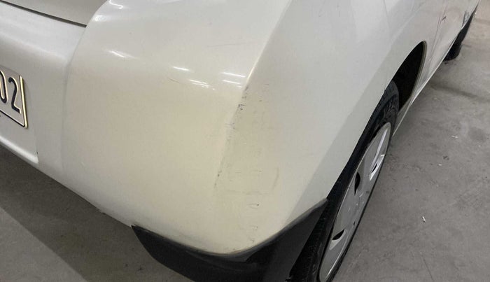 2016 Maruti Celerio VXI, Petrol, Manual, 34,467 km, Rear bumper - Minor scratches