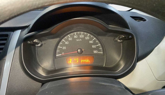 2016 Maruti Celerio VXI, Petrol, Manual, 34,467 km, Odometer Image