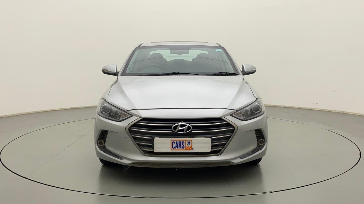 2017 Hyundai New Elantra 2.0 SX(O) AT PETROL, Petrol, Automatic, 1,13,960 km, Front