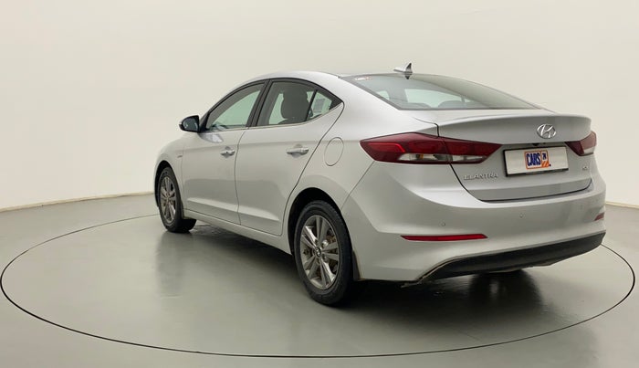 2017 Hyundai New Elantra 2.0 SX(O) AT PETROL, Petrol, Automatic, 1,13,960 km, Left Back Diagonal