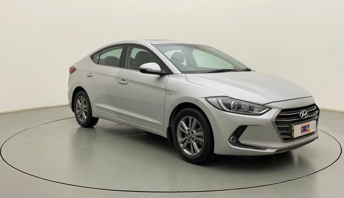 2017 Hyundai New Elantra 2.0 SX(O) AT PETROL, Petrol, Automatic, 1,13,960 km, Right Front Diagonal