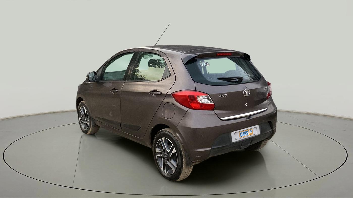 2019 Tata Tiago XZ PLUS PETROL, Petrol, Manual, 94,174 km, Left Back Diagonal