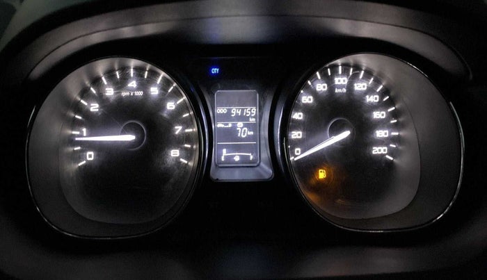 2019 Tata Tiago XZ PLUS PETROL, Petrol, Manual, 94,174 km, Odometer Image