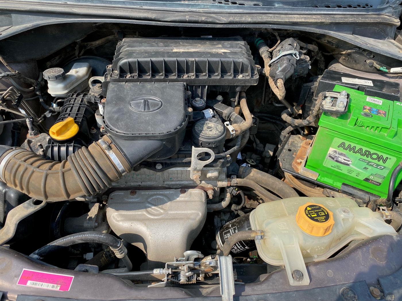 2019 Tata Tiago XZ PLUS PETROL, Petrol, Manual, 94,174 km, Open Bonet
