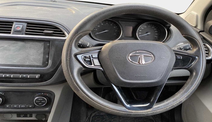 2019 Tata Tiago XZ PLUS PETROL, Petrol, Manual, 94,174 km, Steering Wheel Close Up