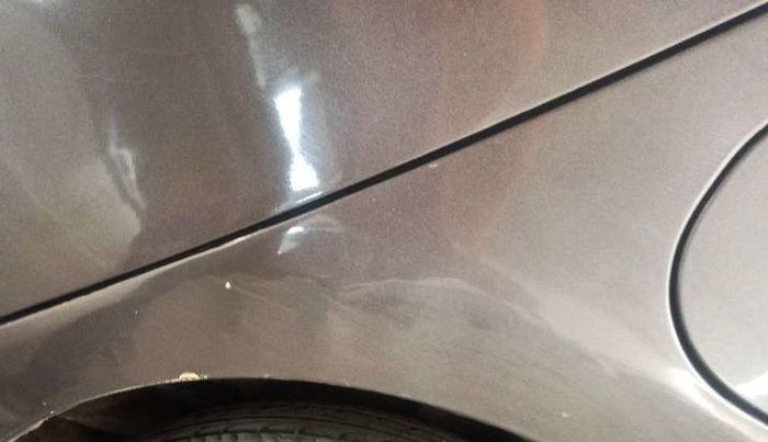 2019 Tata Tiago XZ PLUS PETROL, Petrol, Manual, 94,174 km, Left quarter panel - Slightly dented