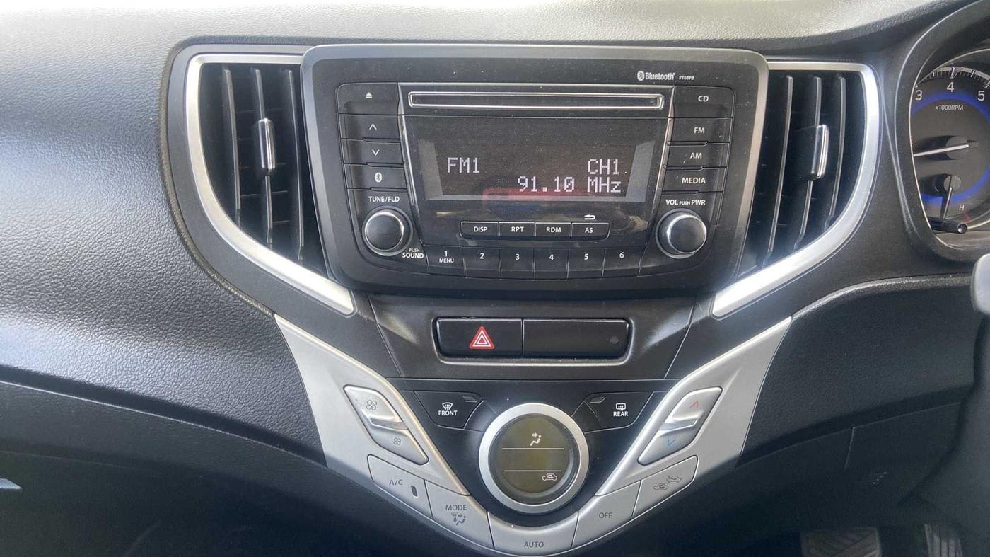 2015 Maruti Baleno DELTA CVT PETROL 1.2, Petrol, Automatic, 44,507 km, Air Conditioner