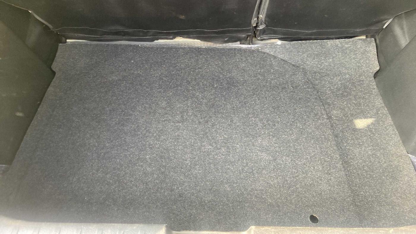 2015 Maruti Baleno DELTA CVT PETROL 1.2, Petrol, Automatic, 44,507 km, Boot Inside