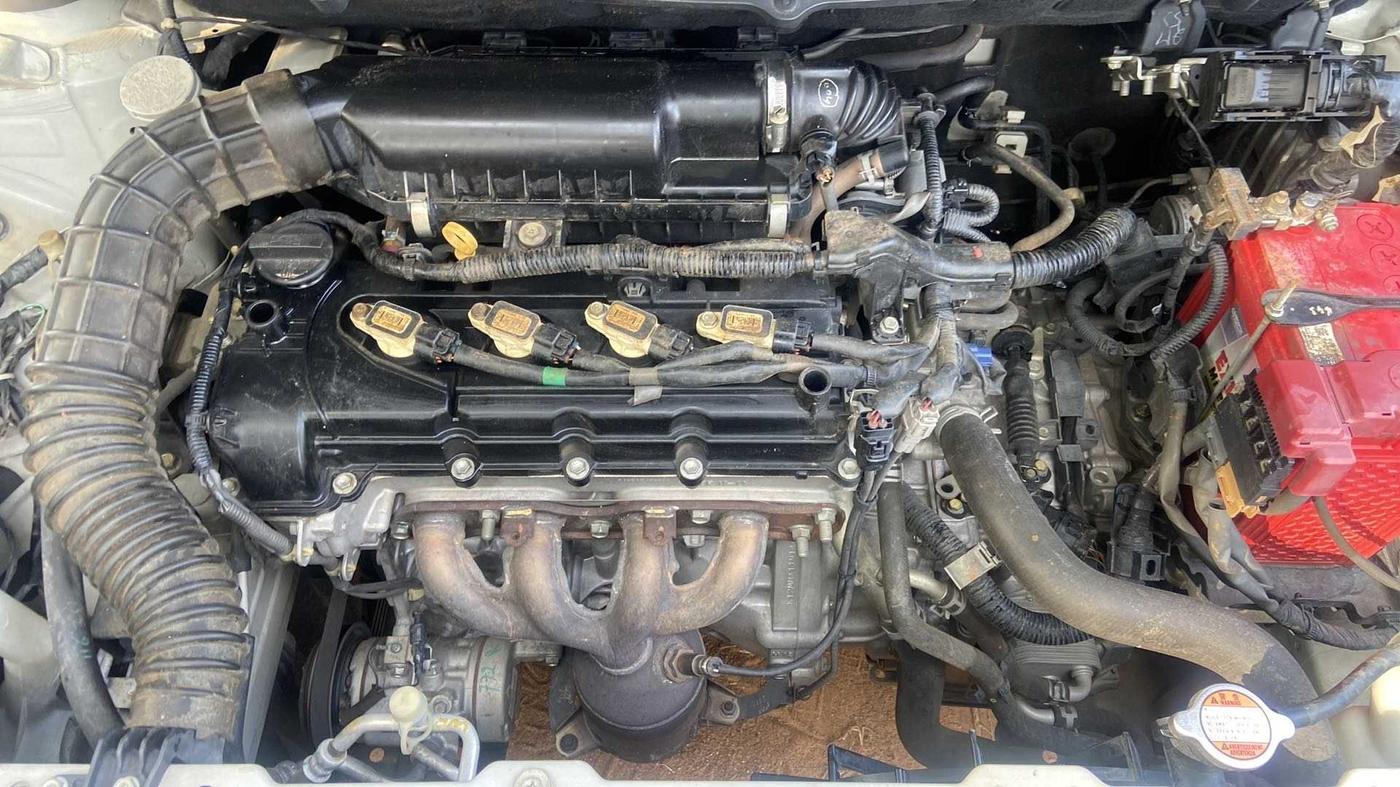 2015 Maruti Baleno DELTA CVT PETROL 1.2, Petrol, Automatic, 44,507 km, Open Bonet