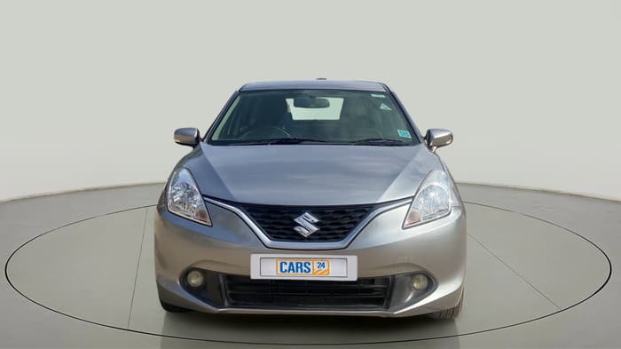 2015 Maruti Baleno DELTA CVT PETROL 1.2, Petrol, Automatic, 44,507 km, Front