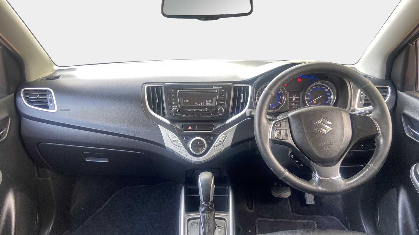2015 Maruti Baleno DELTA CVT PETROL 1.2, Petrol, Automatic, 44,507 km, Dashboard
