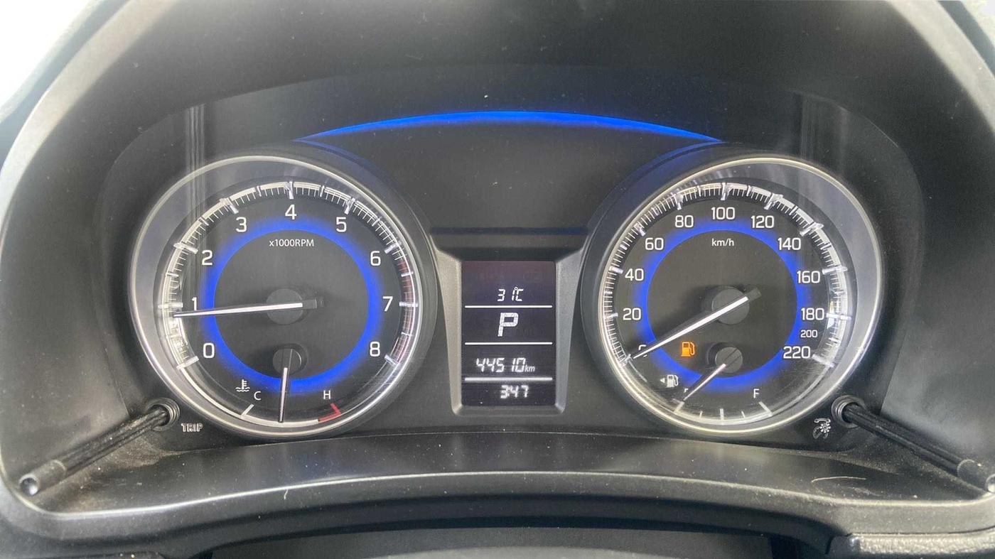 2015 Maruti Baleno DELTA CVT PETROL 1.2, Petrol, Automatic, 44,507 km, Odometer Image