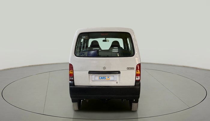 2018 Maruti Eeco 5 STR WITH A/C+HTR, Petrol, Manual, 56,295 km, Back/Rear