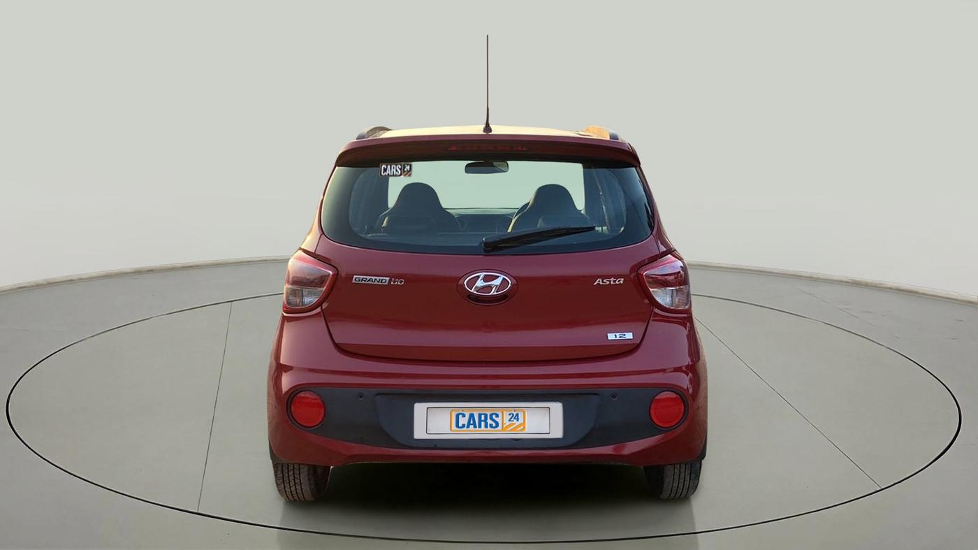 2017 Hyundai Grand i10 ASTA 1.2 KAPPA VTVT, Petrol, Manual, 32,048 km, Back/Rear