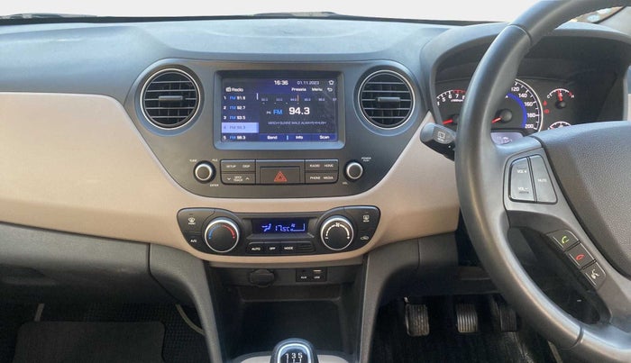 2017 Hyundai Grand i10 ASTA 1.2 KAPPA VTVT, Petrol, Manual, 32,048 km, Air Conditioner