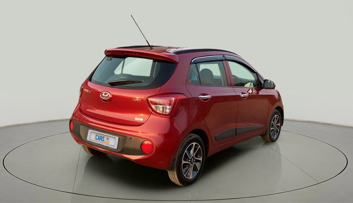2017 Hyundai Grand i10 ASTA 1.2 KAPPA VTVT, Petrol, Manual, 32,048 km, Right Back Diagonal