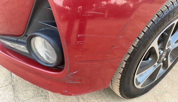 2017 Hyundai Grand i10 ASTA 1.2 KAPPA VTVT, Petrol, Manual, 32,048 km, Front bumper - Minor scratches