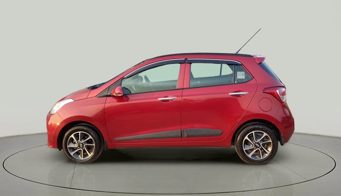 2017 Hyundai Grand i10 ASTA 1.2 KAPPA VTVT, Petrol, Manual, 32,048 km, Left Side