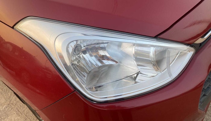 2017 Hyundai Grand i10 ASTA 1.2 KAPPA VTVT, Petrol, Manual, 32,048 km, Right headlight - Minor scratches