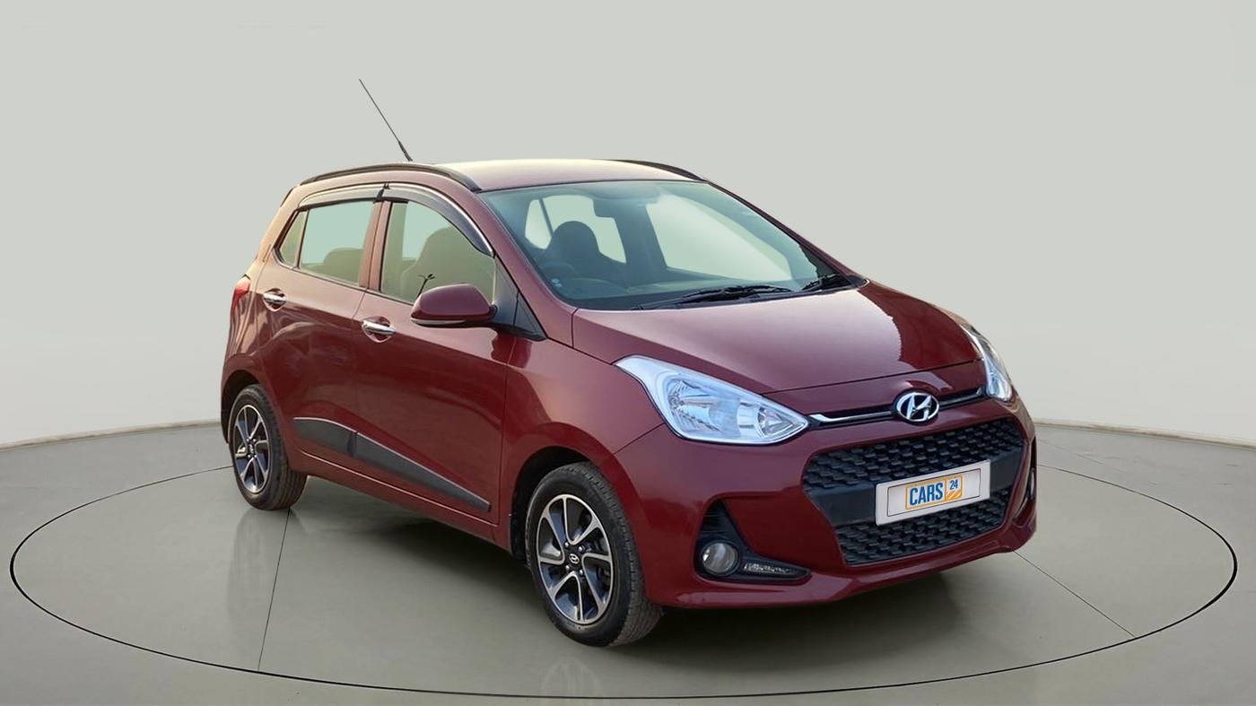 2017 Hyundai Grand i10 ASTA 1.2 KAPPA VTVT, Petrol, Manual, 32,048 km, SRP