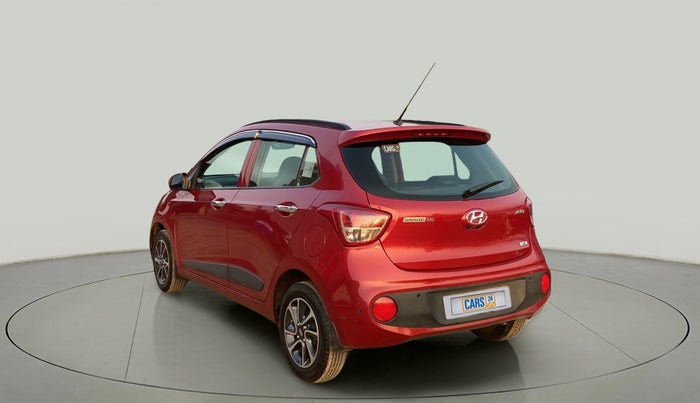 2017 Hyundai Grand i10 ASTA 1.2 KAPPA VTVT, Petrol, Manual, 32,048 km, Left Back Diagonal
