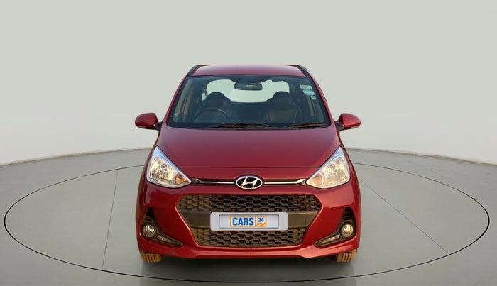 2017 Hyundai Grand i10 ASTA 1.2 KAPPA VTVT, Petrol, Manual, 32,048 km, Front