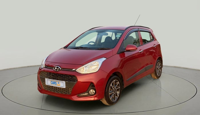 2017 Hyundai Grand i10 ASTA 1.2 KAPPA VTVT, Petrol, Manual, 32,048 km, Left Front Diagonal