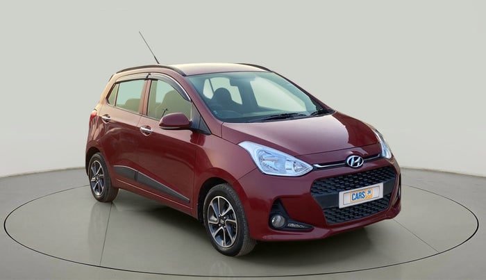 2017 Hyundai Grand i10 ASTA 1.2 KAPPA VTVT, Petrol, Manual, 32,048 km, Right Front Diagonal