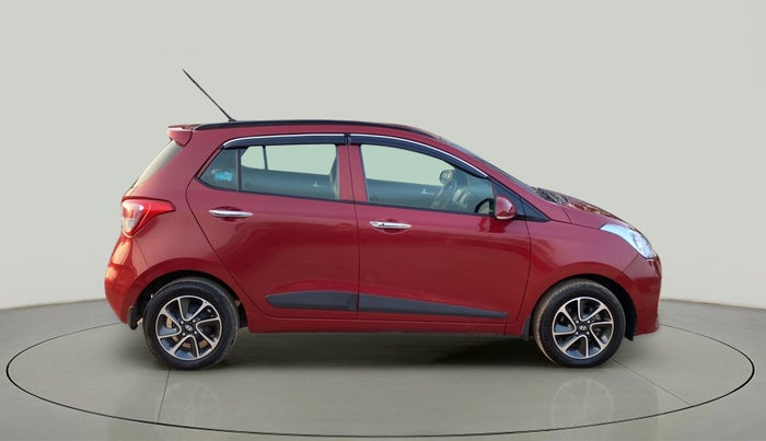 2017 Hyundai Grand i10 ASTA 1.2 KAPPA VTVT, Petrol, Manual, 32,048 km, Right Side View
