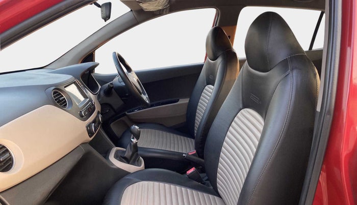 2017 Hyundai Grand i10 ASTA 1.2 KAPPA VTVT, Petrol, Manual, 32,048 km, Right Side Front Door Cabin