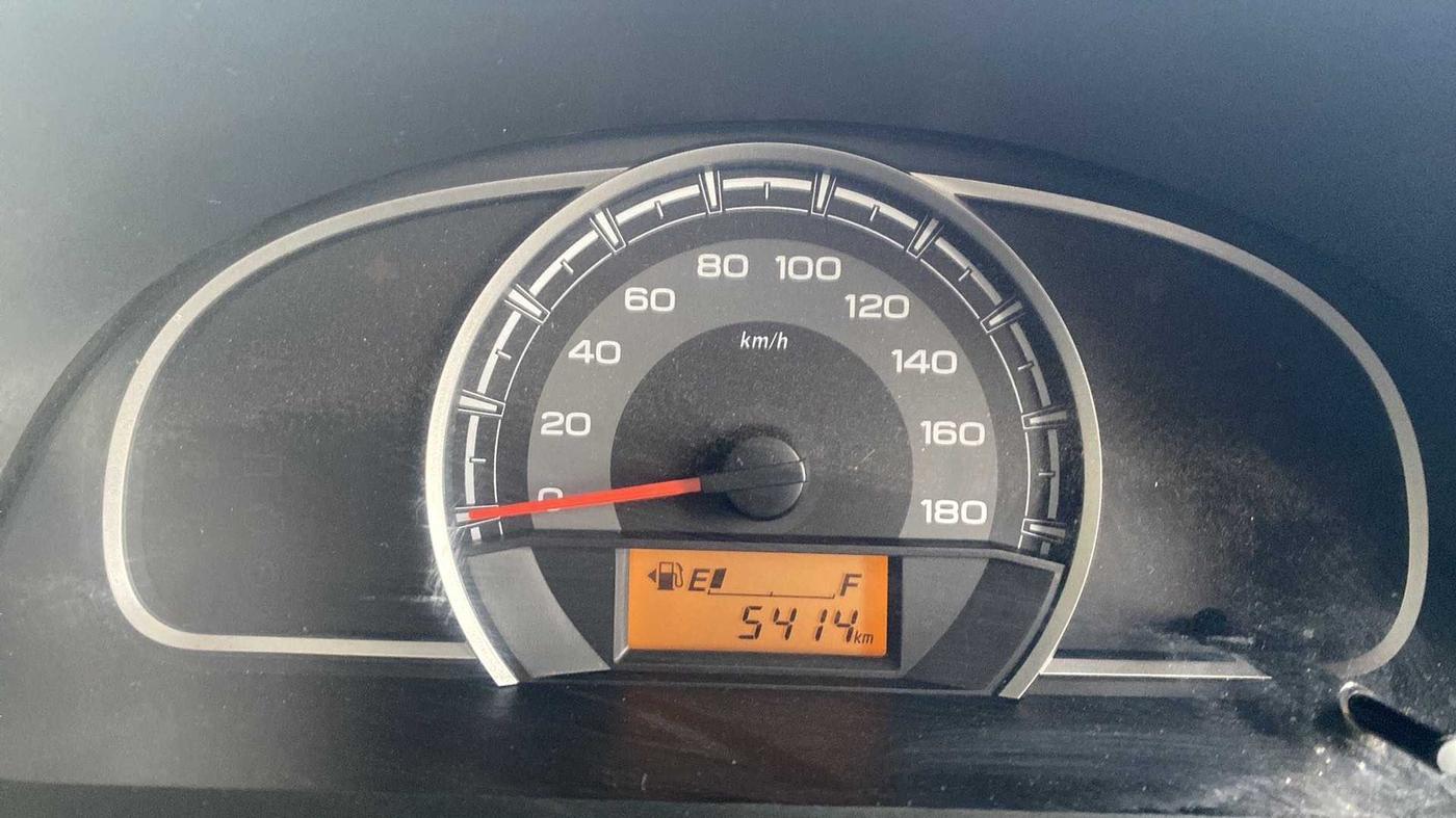 2018 Maruti Alto 800 LXI, Petrol, Manual, 5,406 km, Odometer Image