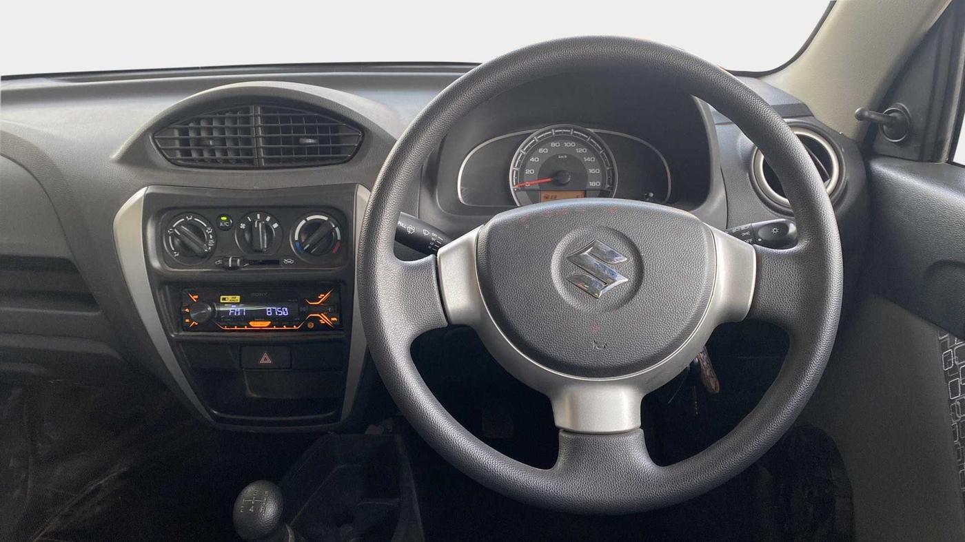 2018 Maruti Alto 800 LXI, Petrol, Manual, 5,406 km, Steering Wheel Close Up
