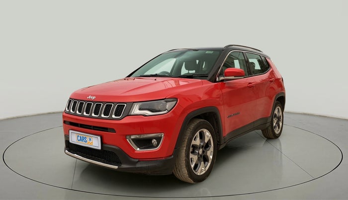 2020 Jeep Compass LIMITED PLUS DIESEL, Diesel, Manual, 44,321 km, Left Front Diagonal