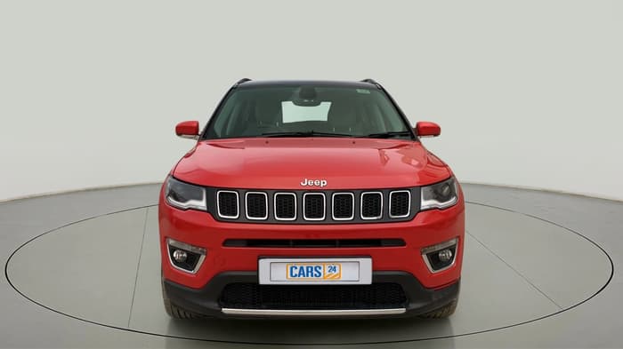 2020 Jeep Compass LIMITED PLUS DIESEL, Diesel, Manual, 44,321 km, Front