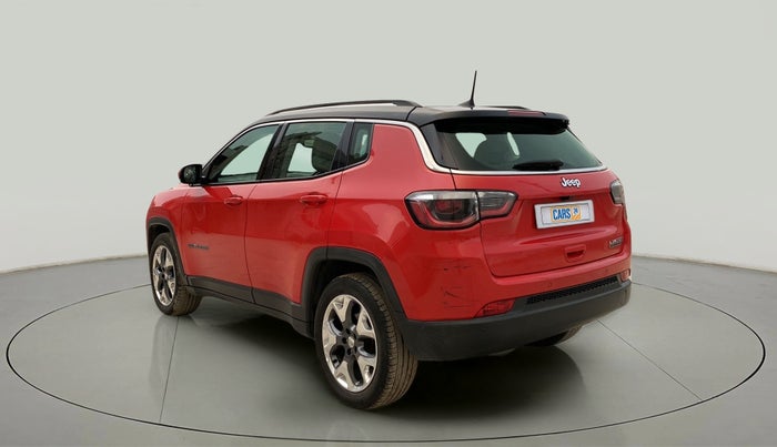 2020 Jeep Compass LIMITED PLUS DIESEL, Diesel, Manual, 44,321 km, Left Back Diagonal