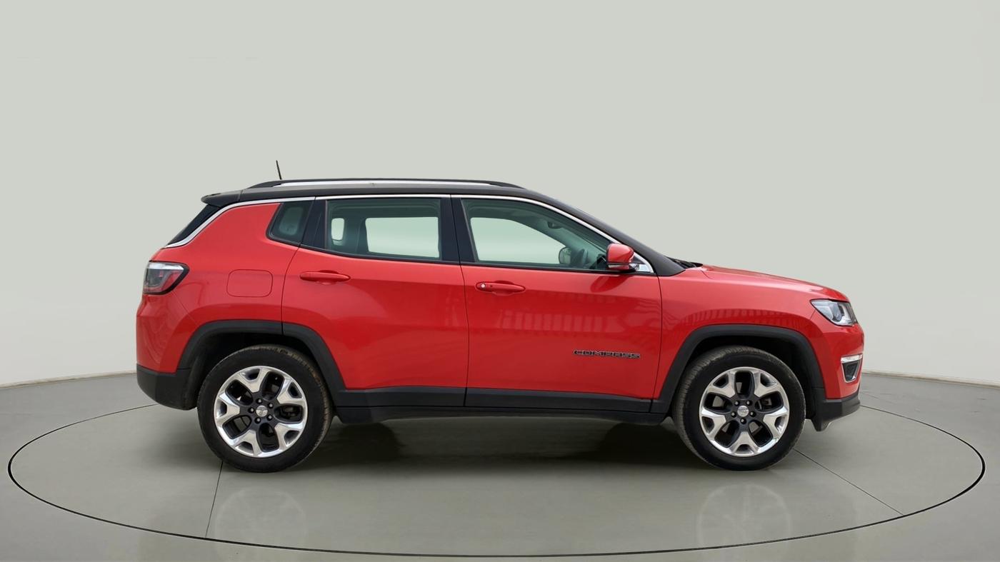 2020 Jeep Compass LIMITED PLUS DIESEL, Diesel, Manual, 44,321 km, Right Side View