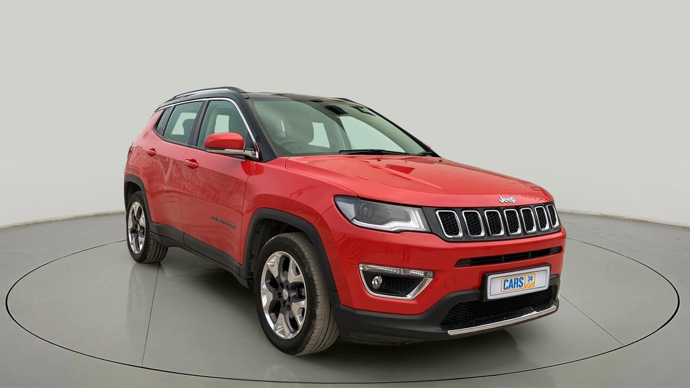 2020 Jeep Compass LIMITED PLUS DIESEL, Diesel, Manual, 44,321 km, SRP