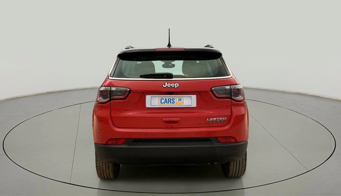 2020 Jeep Compass LIMITED PLUS DIESEL, Diesel, Manual, 44,321 km, Back/Rear