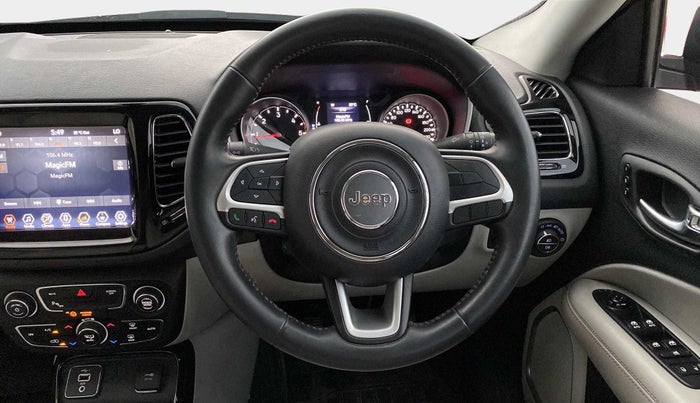 2020 Jeep Compass LIMITED PLUS DIESEL, Diesel, Manual, 44,321 km, Steering Wheel Close Up