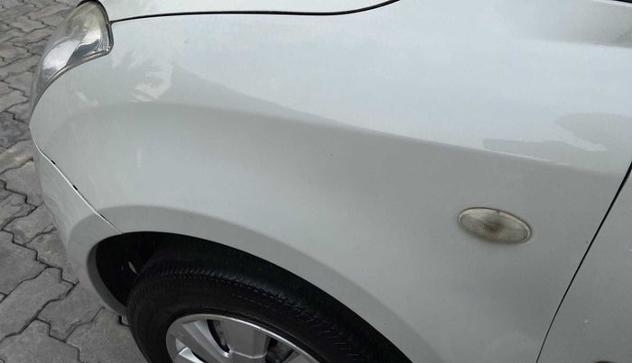 2011 Maruti Swift Dzire VXI, Petrol, Manual, 66,989 km, Left fender - Lining loose