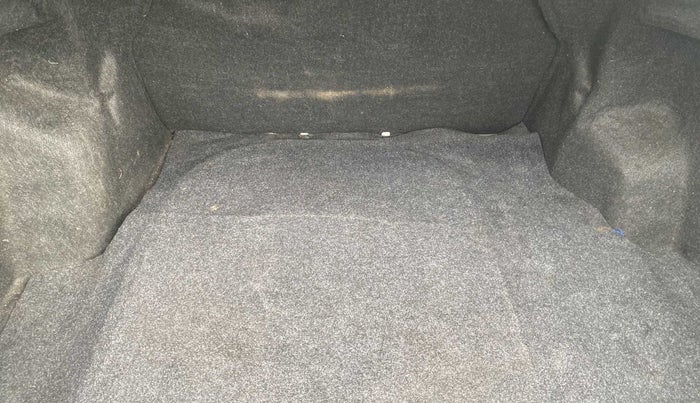 2011 Maruti Swift Dzire VXI, Petrol, Manual, 66,989 km, Boot Inside