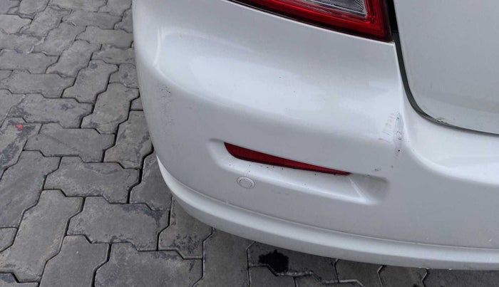 2011 Maruti Swift Dzire VXI, Petrol, Manual, 66,989 km, Rear bumper - Minor scratches