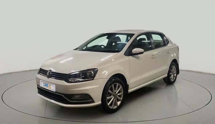 2017 Volkswagen Ameo HIGHLINE1.2L PLUS 16 ALLOY, Petrol, Manual, 66,460 km, Left Front Diagonal
