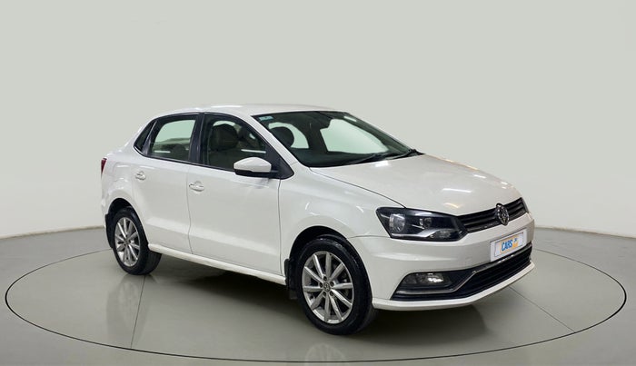 2017 Volkswagen Ameo HIGHLINE1.2L PLUS 16 ALLOY, Petrol, Manual, 66,460 km, SRP