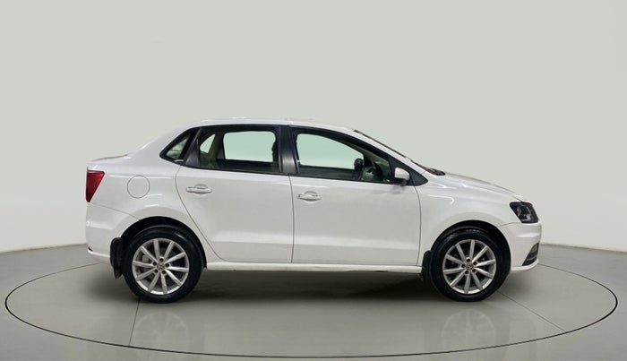 2017 Volkswagen Ameo HIGHLINE1.2L PLUS 16 ALLOY, Petrol, Manual, 66,460 km, Right Side View