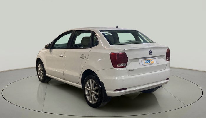 2017 Volkswagen Ameo HIGHLINE1.2L PLUS 16 ALLOY, Petrol, Manual, 66,460 km, Left Back Diagonal