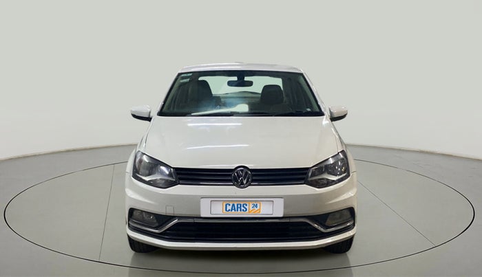 2017 Volkswagen Ameo HIGHLINE1.2L PLUS 16 ALLOY, Petrol, Manual, 66,460 km, Front