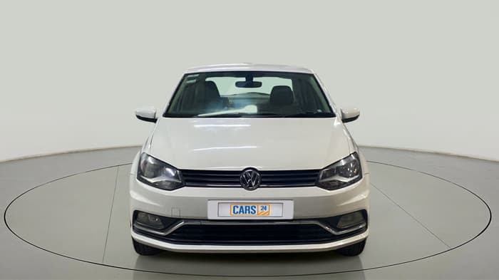 2017 Volkswagen Ameo HIGHLINE1.2L PLUS 16 ALLOY, Petrol, Manual, 66,460 km, Front